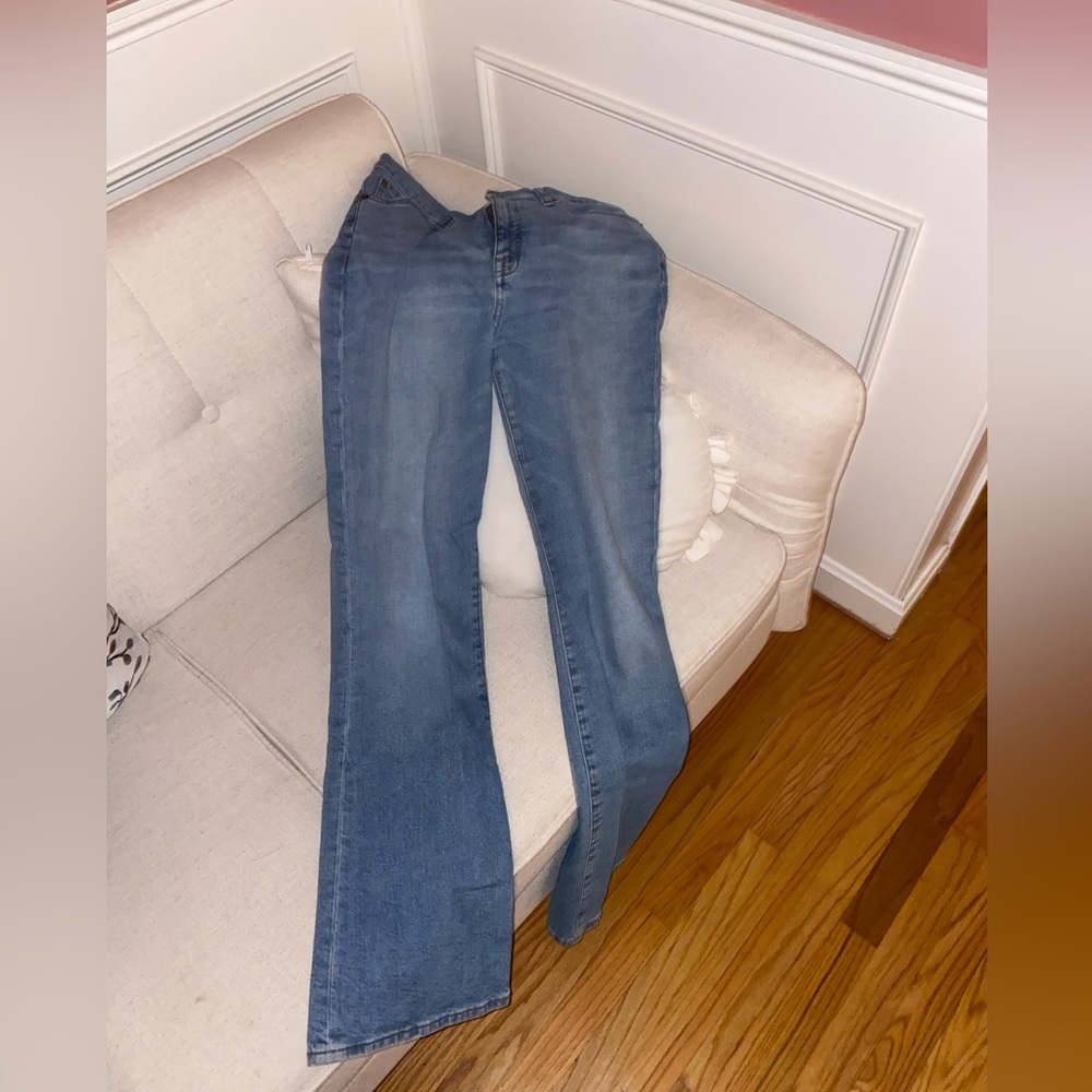 J. Crew bootcut jeans